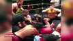Finn Bálor & Samoa Joes wild brawl at NXT Live Event in Portland, Oregon: May 15, 2016