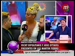 Xipolitakis y Ottavis se llevaron toda la atención de los Martín Fierro