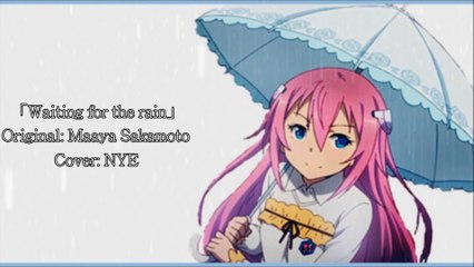 I tried to sing「Waiting for the rain」NYE