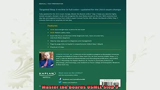 new book  Master the Boards USMLE Step 3