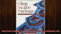 READ book  Chip Scale Package Design Materials Process Reliability and Applications Full EBook