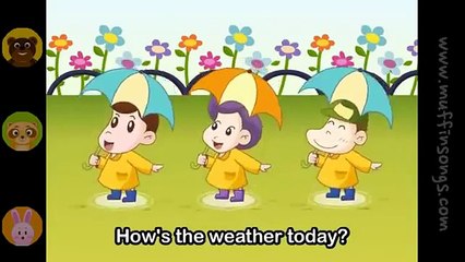 Seasons Song Preschool Animation