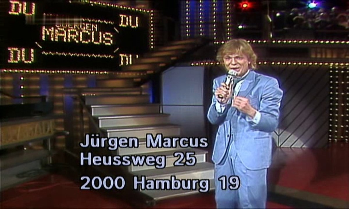 Jürgen Marcus - Du 1982