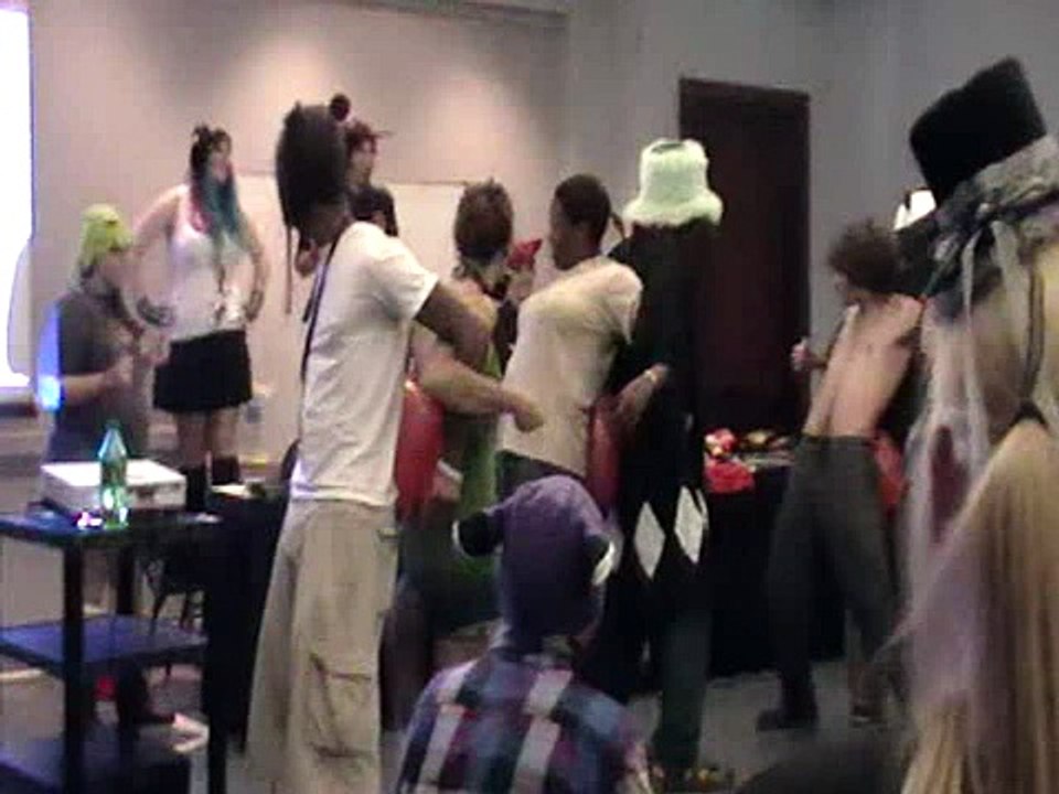 AWA 2010: Hatcore Bootcamp pt 1-Balloon Pop