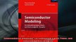 DOWNLOAD FREE Ebooks  Semiconductor Modeling For Simulating Signal Power and Electromagnetic Integrity Full Ebook Online Free