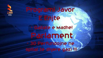 Shkruaje në Akull - Programi Javor i lajmeve