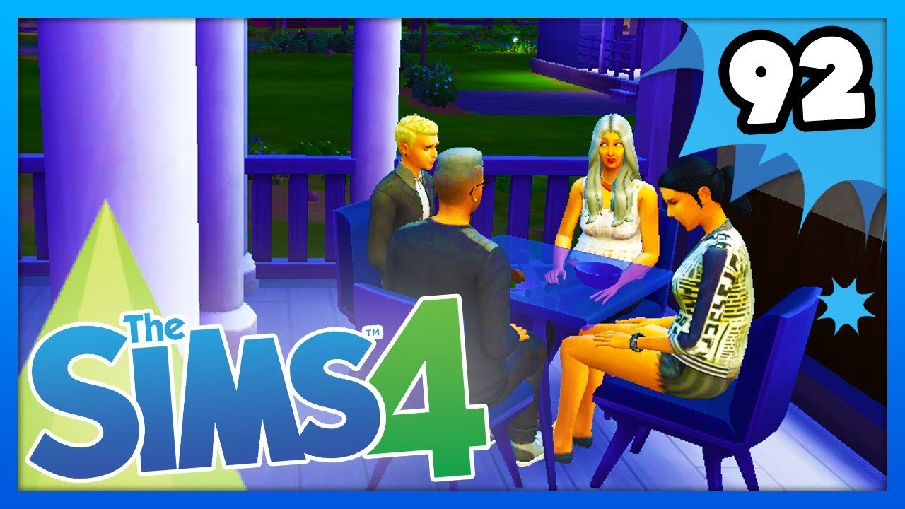 The Sims 4 - PARENTS ARE EMBARASSING! - EP 92