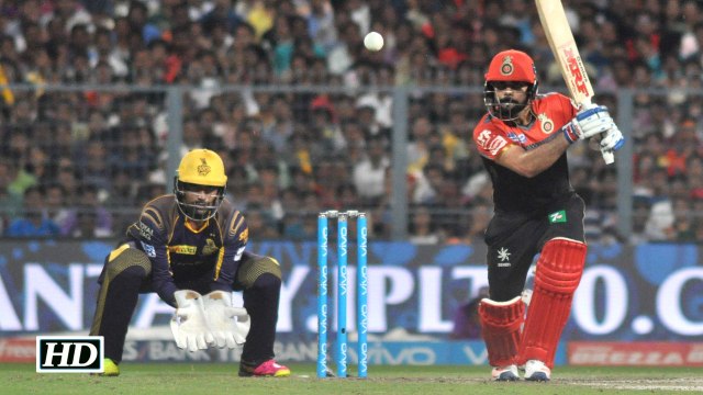 IPL9 RCB vs KKR Virat Kohlis RCB thrashed KKR by 9 Wickets