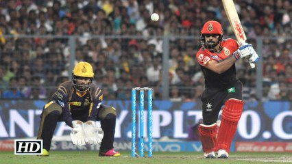 IPL9 RCB vs KKR Virat Kohlis RCB thrashed KKR by 9 Wickets
