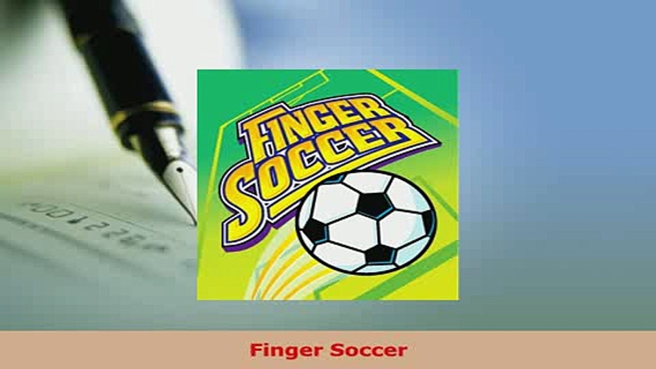 Download  Finger Soccer Free Books