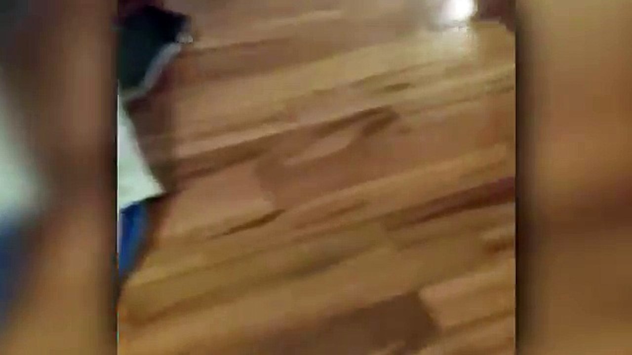 Toddler Lies About Not Eating Cake