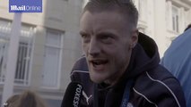 'What a day': Jamie Vardy delights in Leicester parade from bus