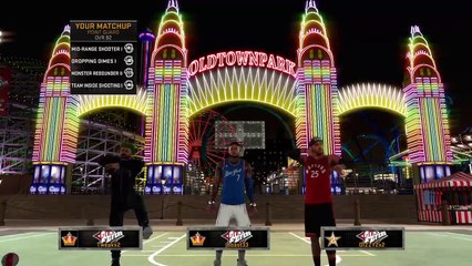 #NBA2K16 | 3PARK BALLING - Teamwork WORKS (60)