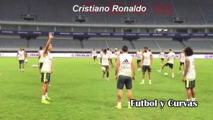Top 10 ● Jugadas Mágicas en Entrenamientos ● Amazing Skills In Training[1]