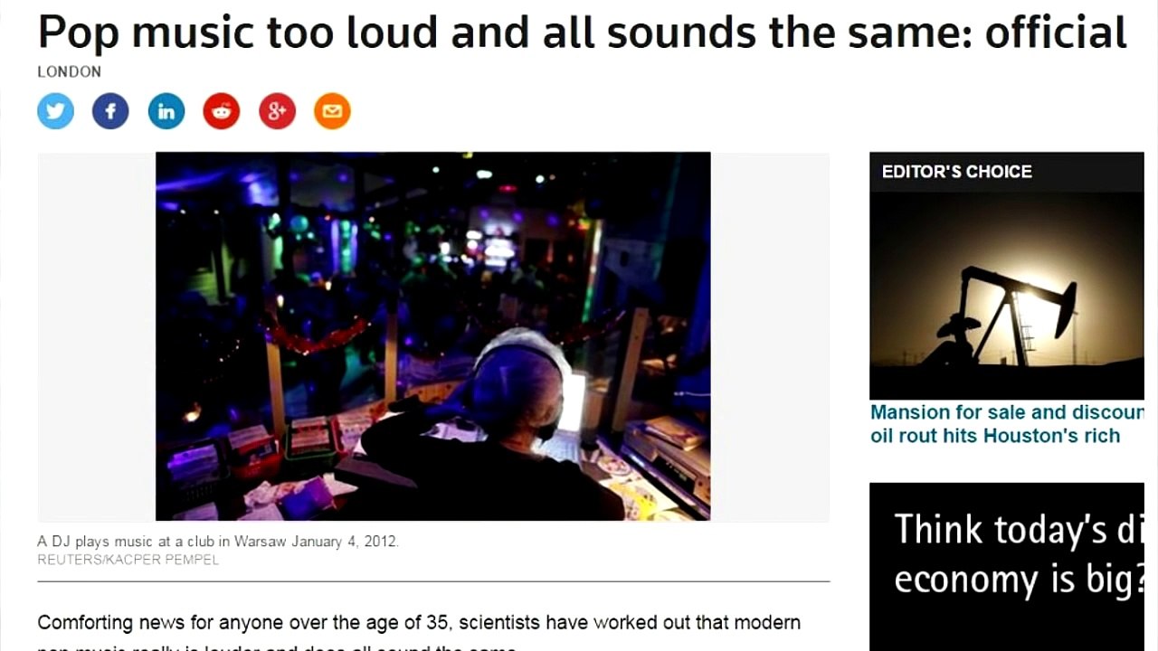 The Truth About Popular Music