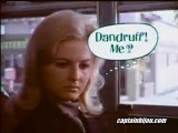 1960s HEAD AND SHOULDERS DANDRUFF COMMERCIAL