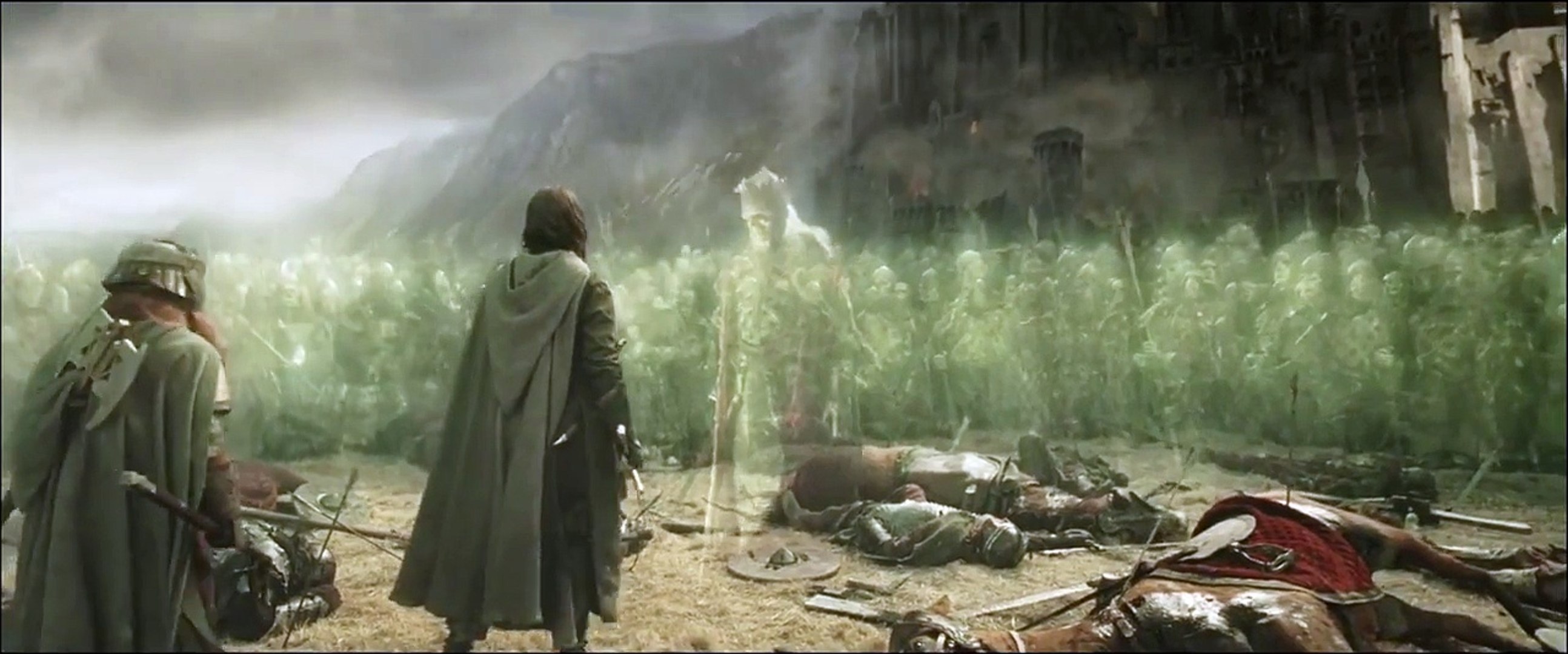 ⁣Aragorn Releases the Army of the Dead - The Lord of the Rings: The Return of the King