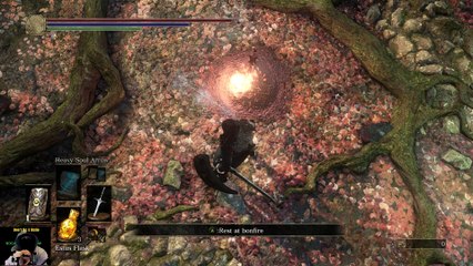 Dark Souls 3 Part 6 Crucifixion woods boss as Sorcerer