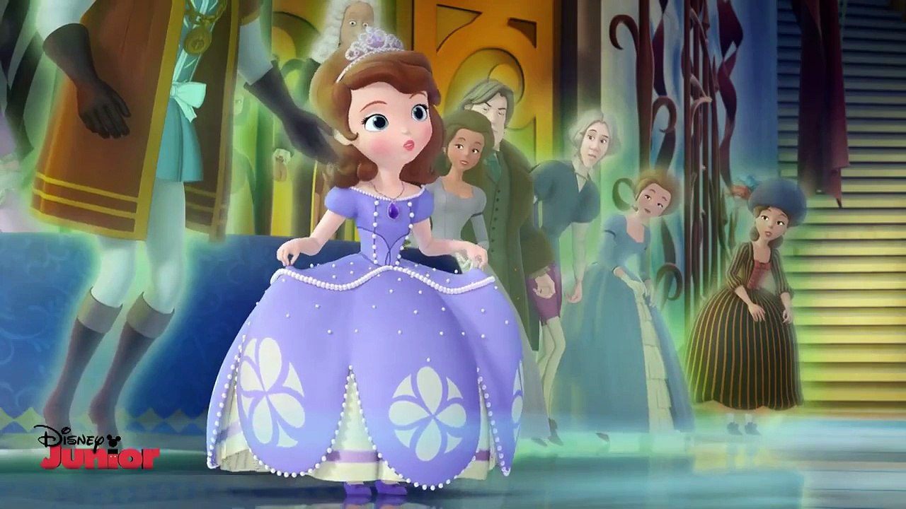 Sofia The First - Ghostly Gala - Ghostly Guests! - Disney Junior UK HD