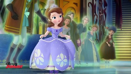 Sofia The First - Ghostly Gala - Ghostly Guests! - Disney Junior UK HD