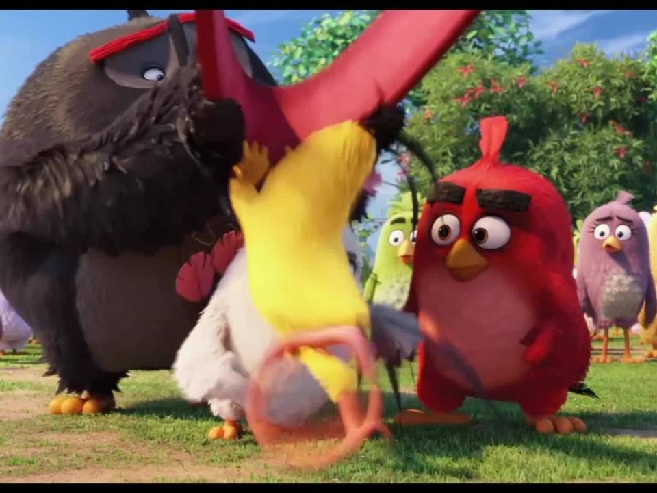 ANGRY BIRDS MOVIE review — Why are these birds so angry?