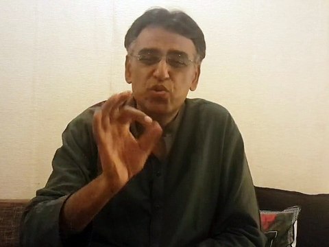PTI Asad Umar blasting response to PM Nawaz Sharif on his speech in National Assembly (16 May 2016) #PanamaLeaks