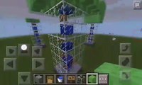 Como fazer um elevador no minecraft pocket edition