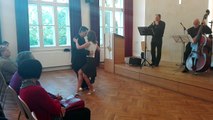 Piazzolla - Eva Nagy and Csaba Takacs tango argentino sopron