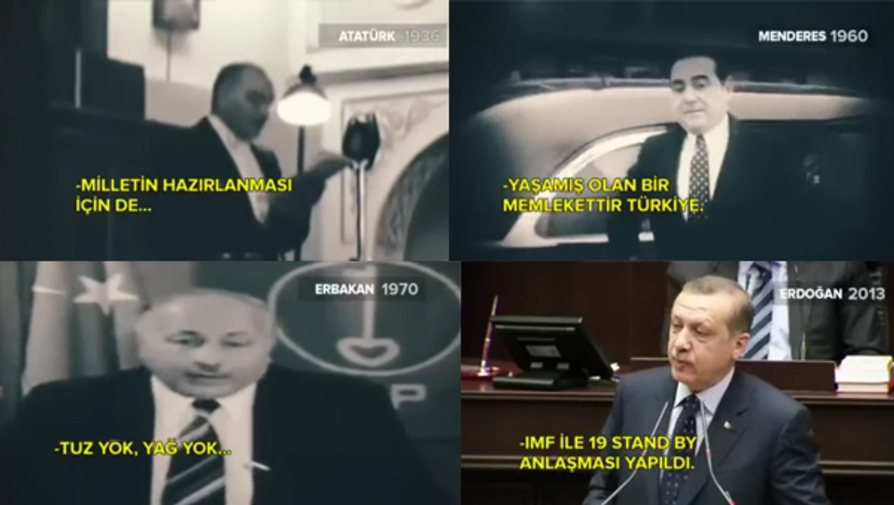İşte Türkiye geldiği nokta!