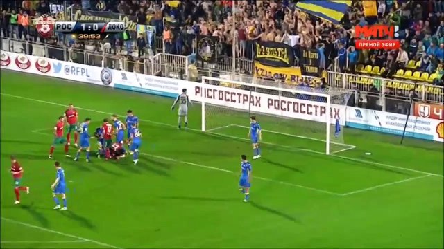 Ростов - Локомотив Москва 2-1 (6 мая 2016 г, Чемпионат России)