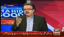 Nawaz Sharif Apne Hi Jhoot Ke Jaal Mein Phans Gaye - Shahid Masood Ne Video dikha Di