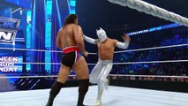 Sin Cara vs. Rusev: SmackDown, May 12, 2016