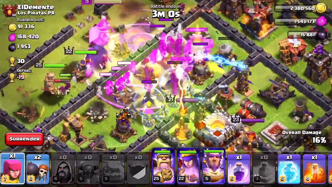 Clash of Clans - Trophy Pushing To Titans #1