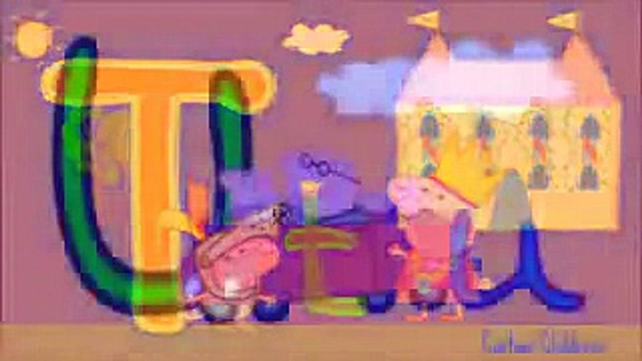 Aprende el Abecedario en Español con Peppa Pig Video Educativo Para Niños