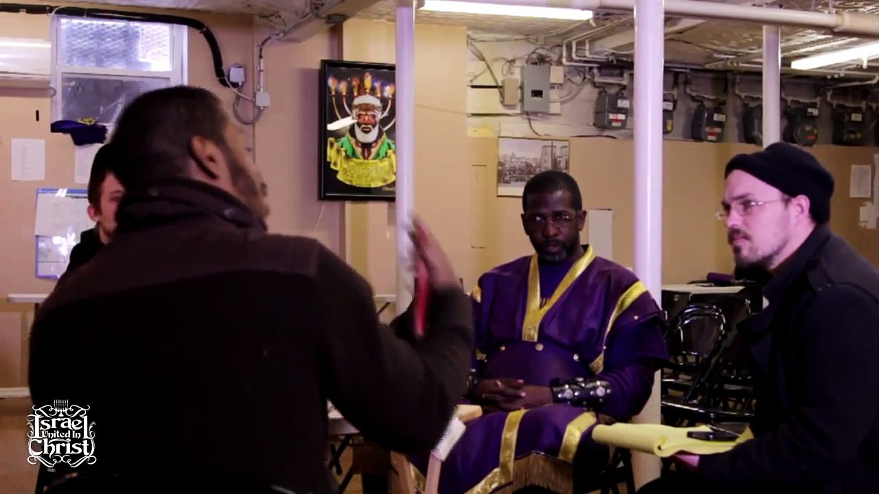 2nd PaRT BISHOP( PT2)NATHANYEL IUIC vs THE EDOMITE ISRAELITE vs ESAU PART 2