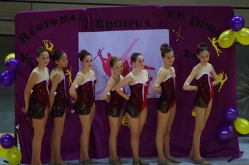 Cadettes Honneurs 1 - 2016