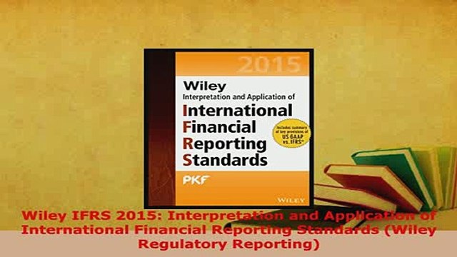 PDF Wiley IFRS 2015 Interpretation and Application of International Financial Reporting Download Online