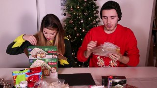 Making A Gingerbread House With Alfie | Zoella