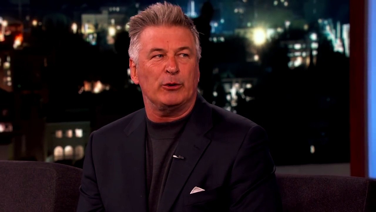 Alec Baldwin Does His Tracy Morgan Impression