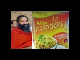 Baba Ramdev to launch Aata noodles for just Rs 15 soon