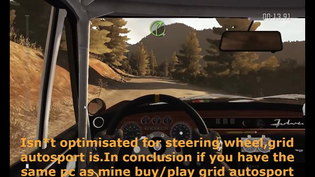 Dirt rally gameplay on low end pc dual core gt 610