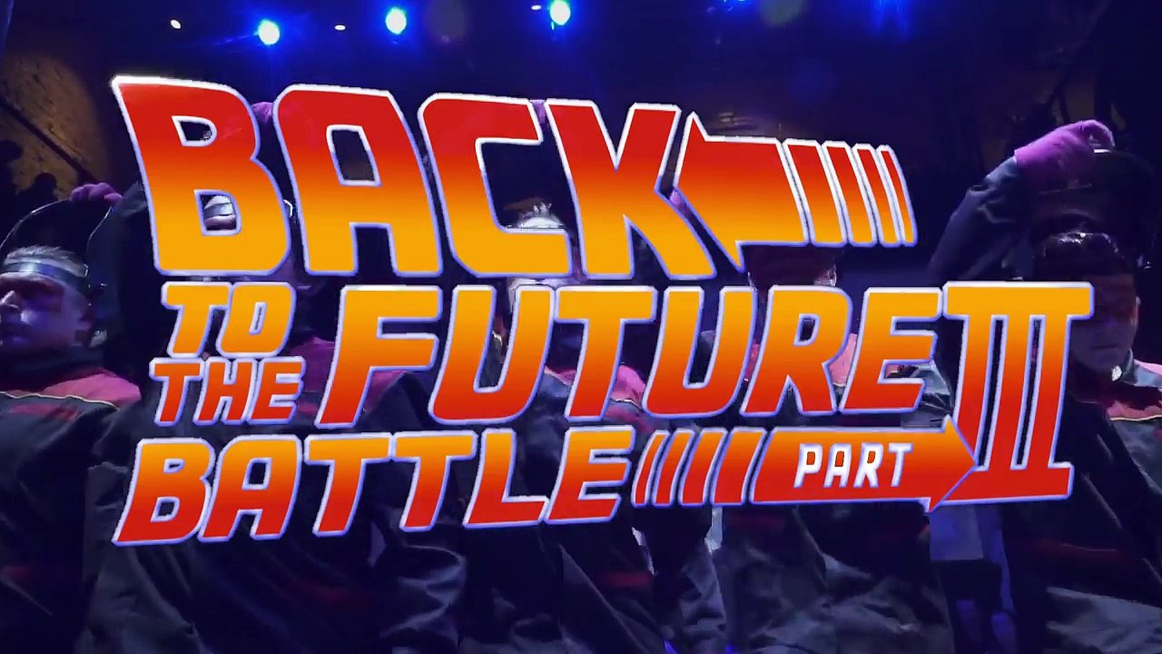 L'eto vs  Popping MJ  | Tutting | Back to the Future 3