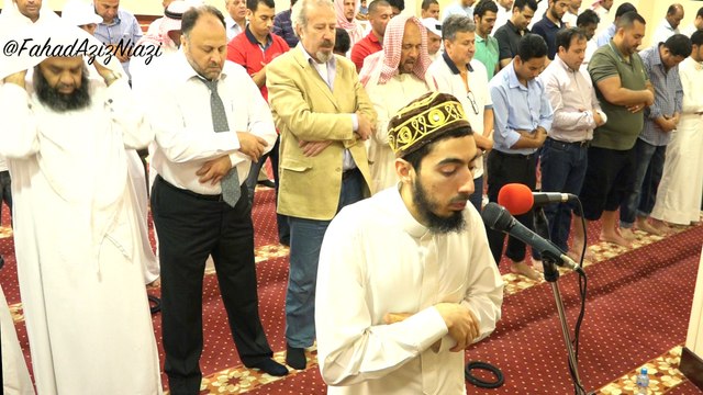 Surah An-Naba By Fahad Aziz Niazi - Taraweeh 2015 سورةالنبأ تلاوة جميلة - تراويح ٢٠١٥ - ١٤٣٦
