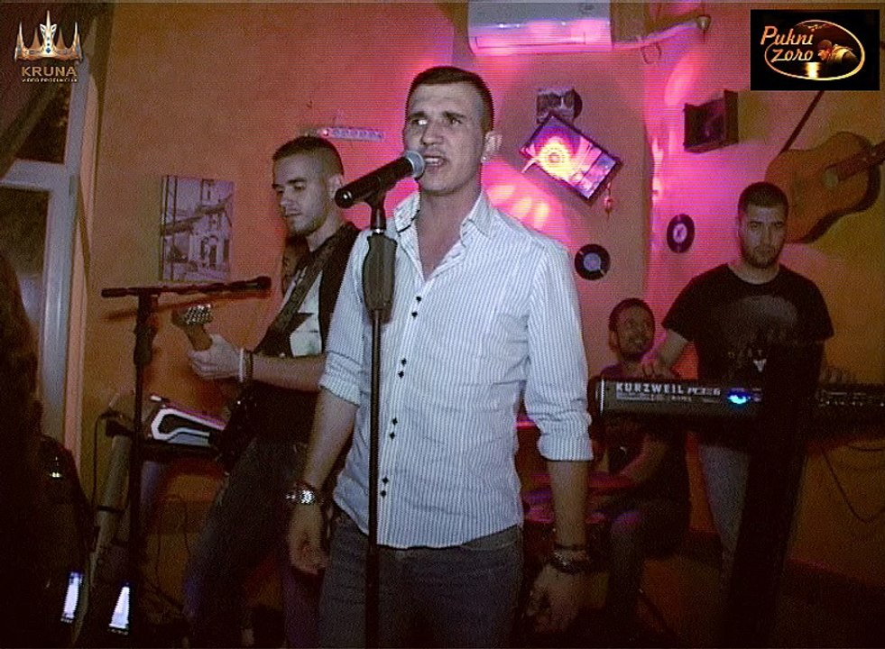 Pavle Dejanic i grupa Kenta - Moj je zivot,Sanjam te - live - Pukni zoro