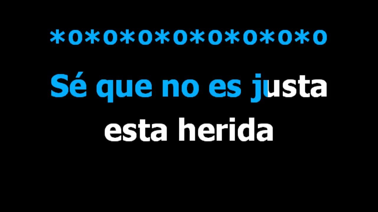 Engañada - Ana Barbara - Karaoke - Letra