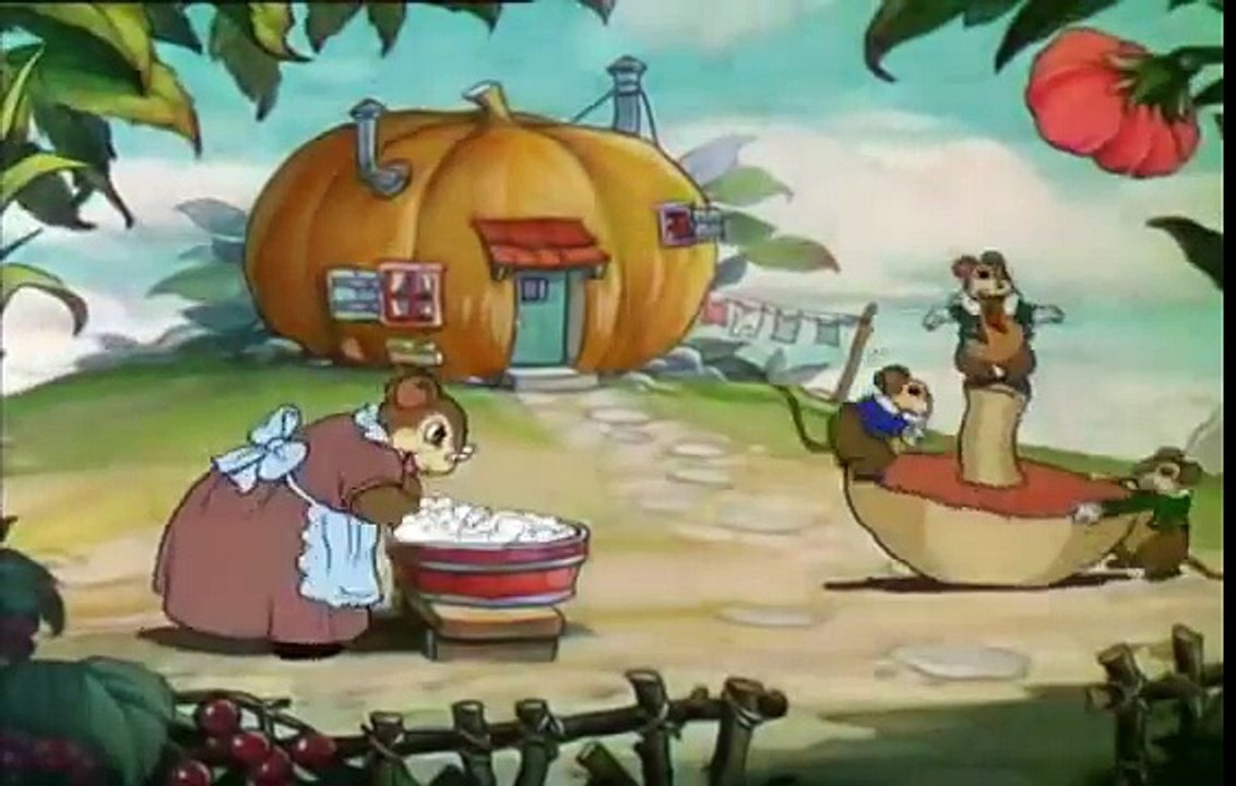 La Souris Volante dessin animé