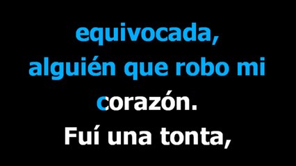 Bandido - Ana Barbara - Karaoke - Letra