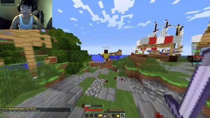 Minecraft: Hunger Games #1 - Dana Rage w/ Friends