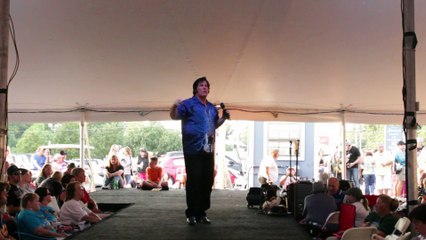 Michael Hoover sings 'After Loving You' Elvis Week 2014