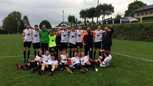 Victoire U17 en coupe de Moselle 20160516